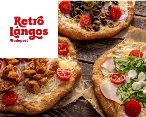 Retro Lángos Budapest Retro Lángos Budapest