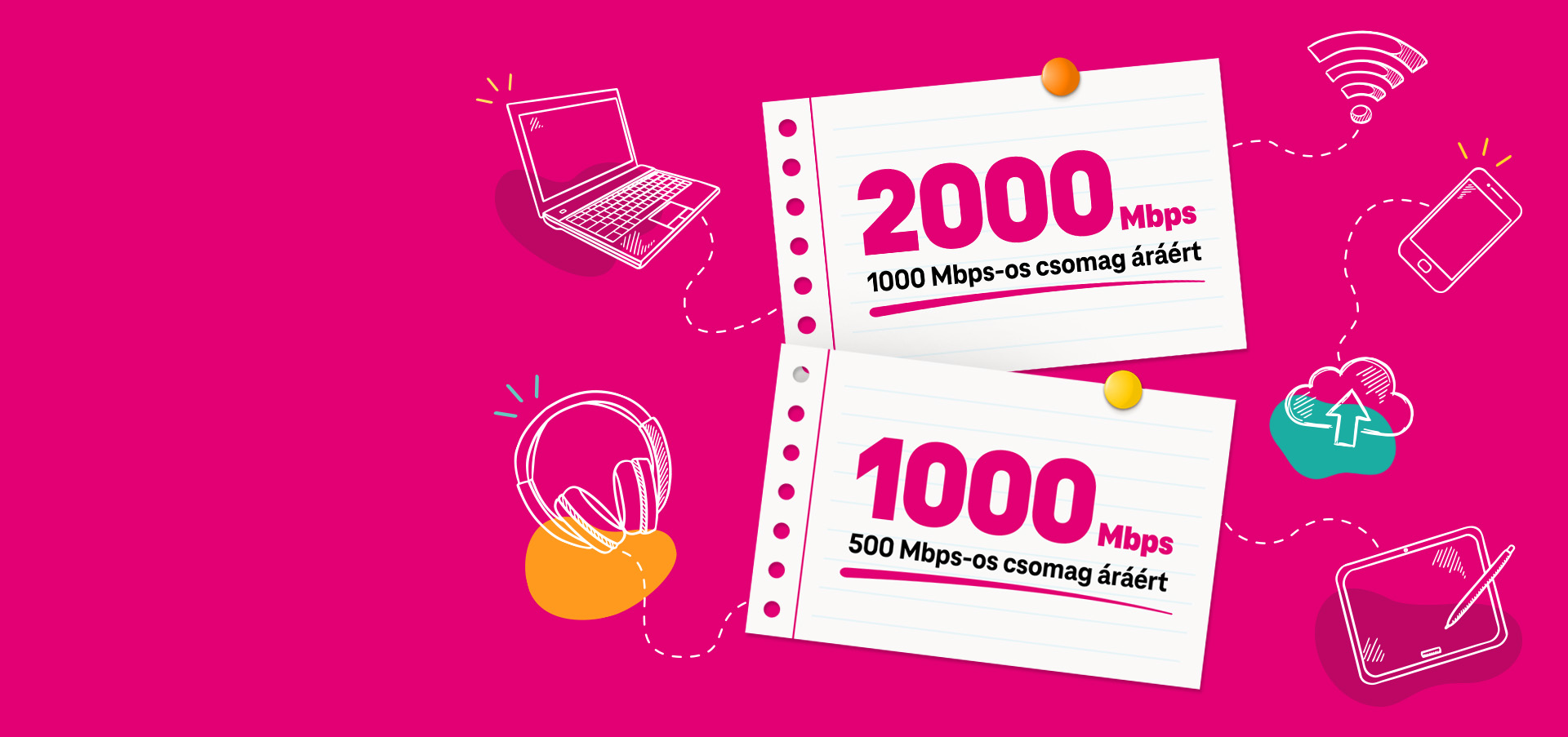 Vásárolj ajándékkártyát a Magenta Moments-ben Ragadd meg a jót!