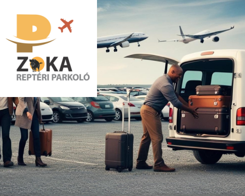 Zoka Reptéri Parkoló Zoka Reptéri Parkoló