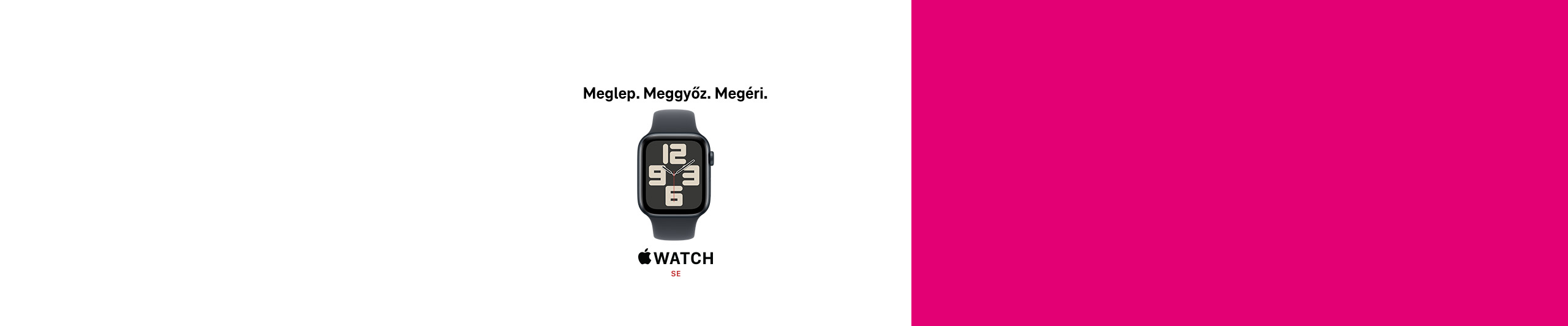 Meglep. Meggyőz. Megéri. Apple Watch SE | Apple Watch SE 22 000 Ft Cyber kedvezménnyel. Nálunk mindenkinek lehet egy jobb készüléke. | Beújítok