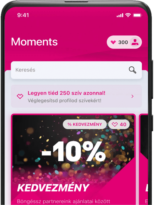 Telekom alkalmazás