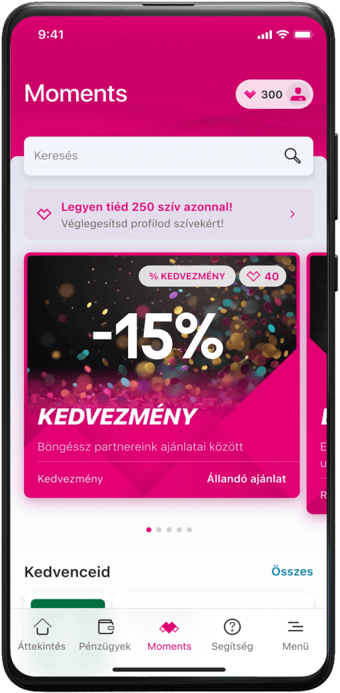 Telekom alkalmazás