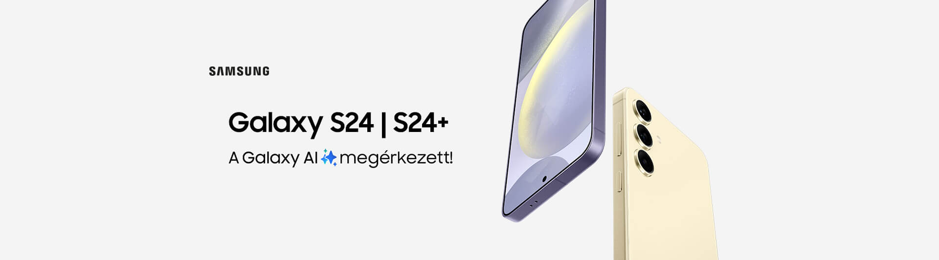 Samsung       Galaxy S24 és S24+ | A Galaxy AI megérkezett