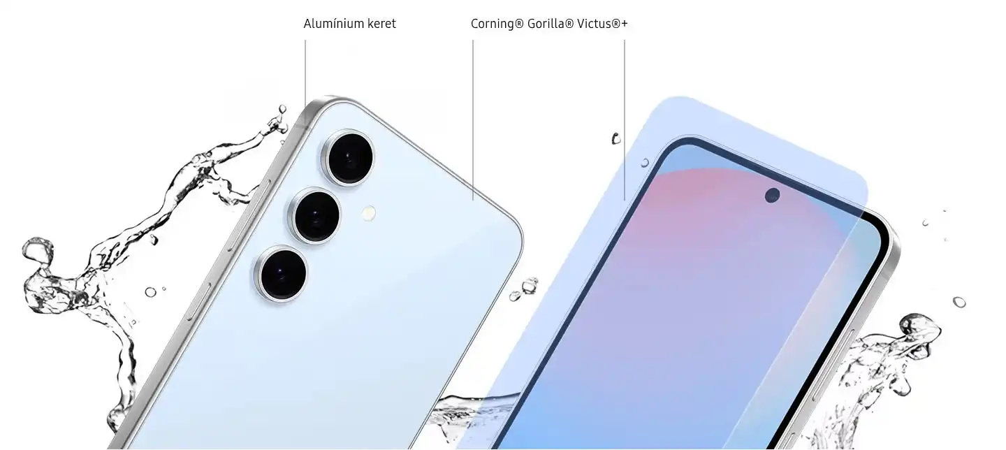 Illusztráció a Corning® Gorilla® Glass Victus®+ üvegről