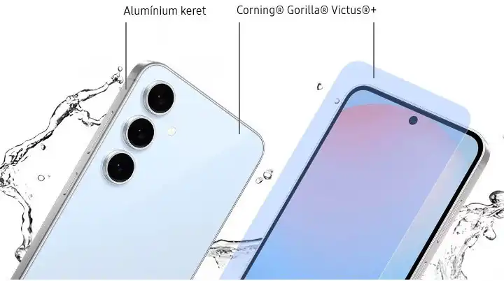 Illusztráció a Corning® Gorilla® Glass Victus®+ üvegről