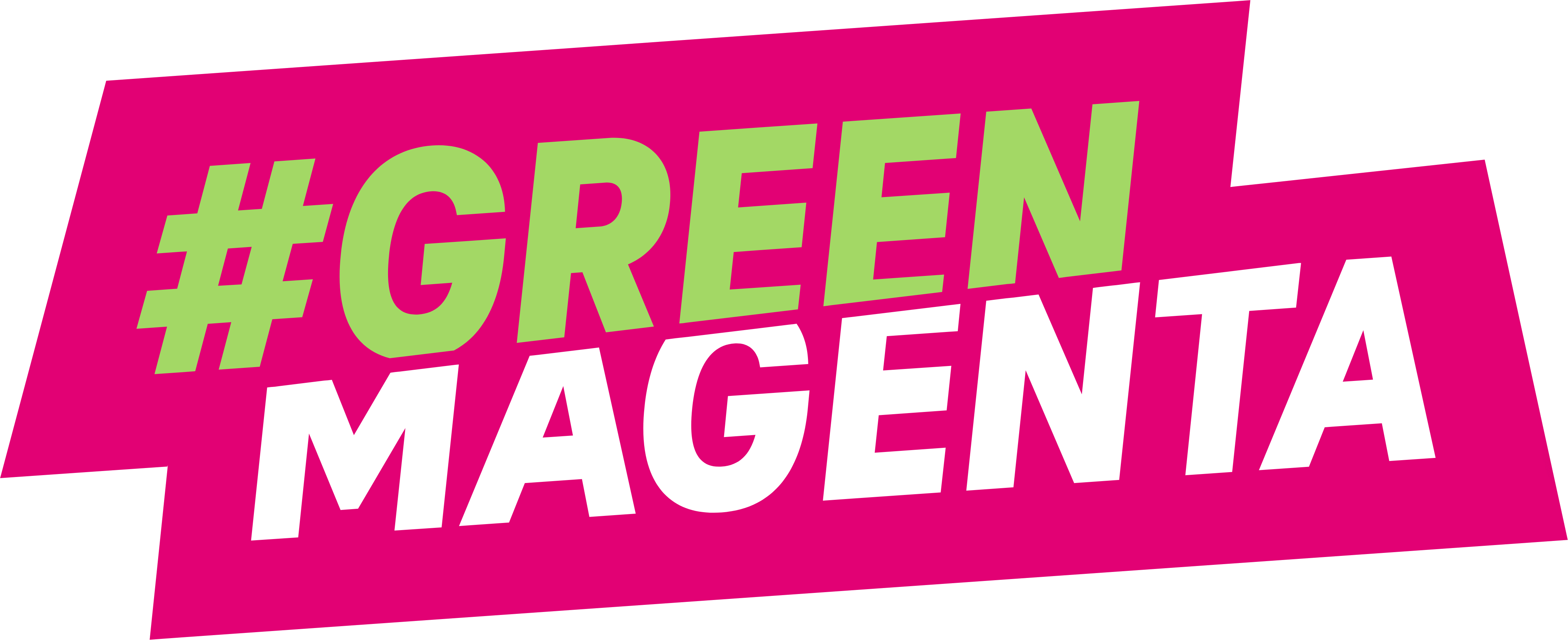 Green       Magenta