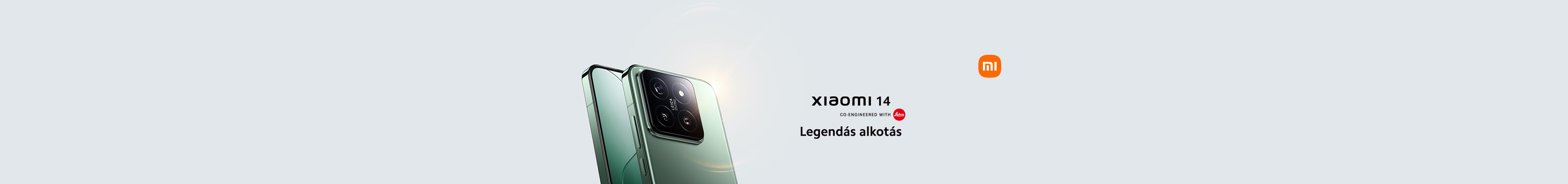 Xiaomi       14 Legendás alkotás