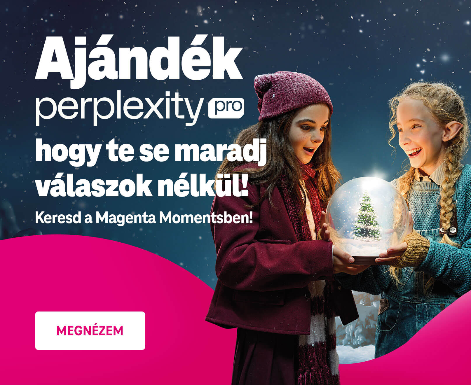 Ajándék perplexity, hogy te sem maradj válaszok nélkül!