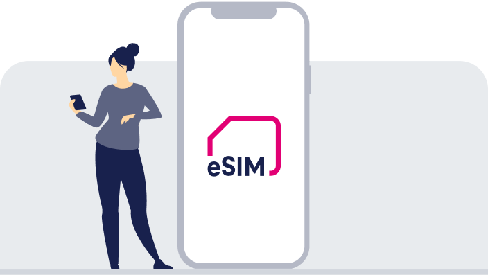 eSIM ügyintézés Android készüléken