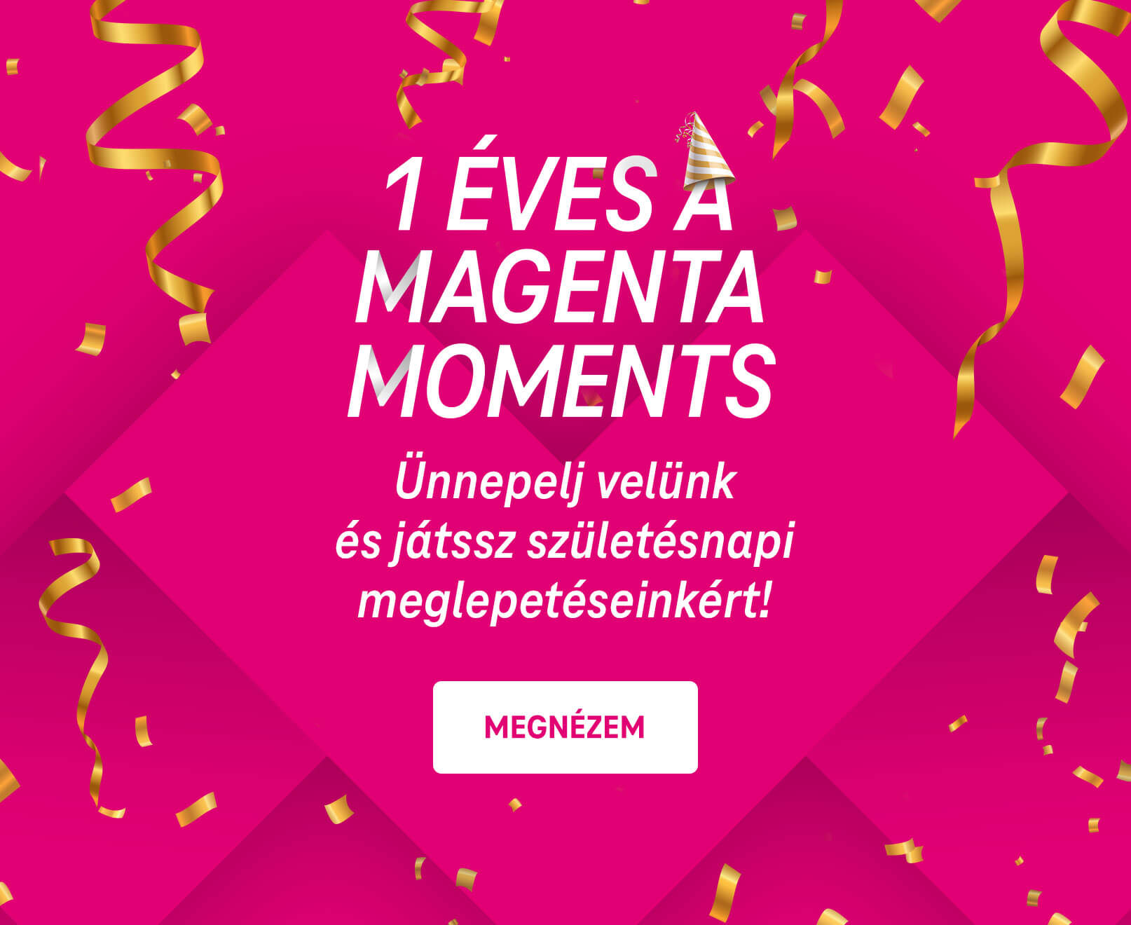 1 éves a Magenta Moments!