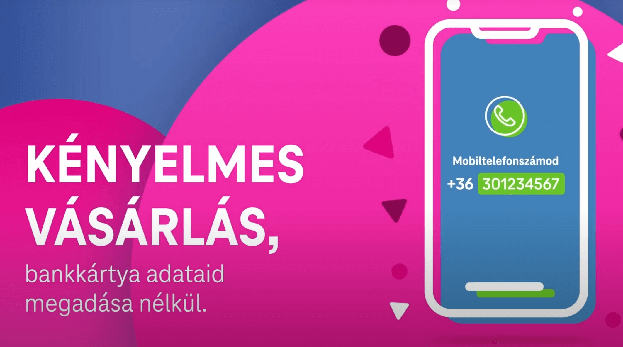 Mobilvásárlás egyszerűen és kényelmesen